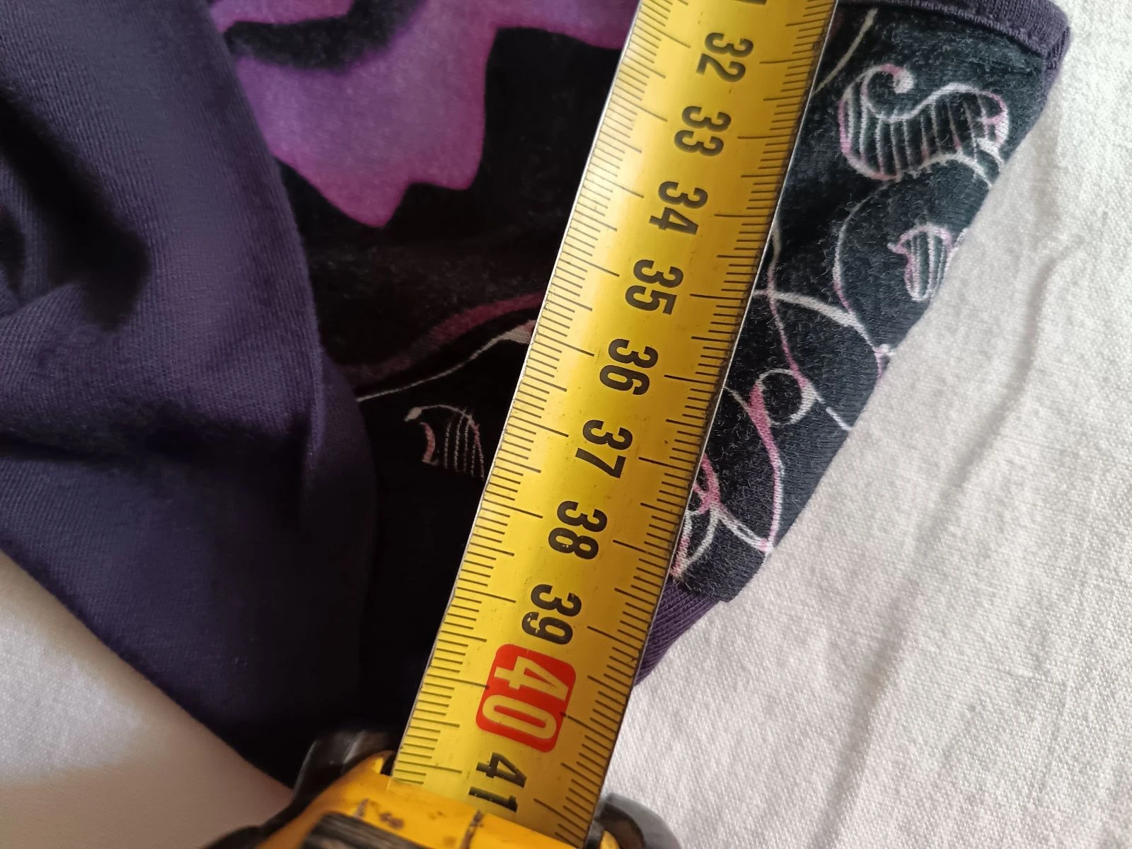 T-shirt de manga longa roxo Desigual tamanho M excelente estado – photo 7